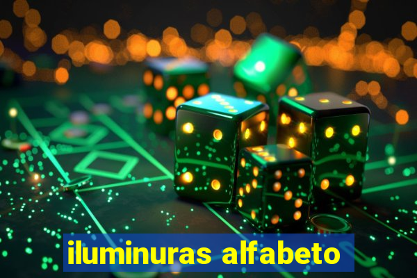 iluminuras alfabeto